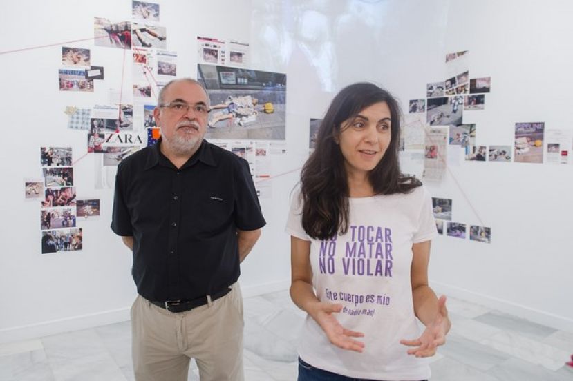 El CAAM presenta &lsquo;Mapas de acci&oacute;n&rsquo; de Yolanda Dom&iacute;nguez