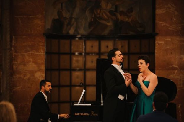 &ldquo;La magia de la voz&rdquo; deslumbra en el 2&ordm; concierto de Santa Catalina Classics 2021