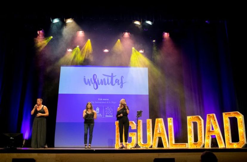 Retransmisi&oacute;n en directo del Festival por la Igualdad Gran Canaria Infinita ...
