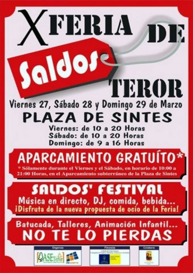 Teror inaugura ma&ntilde;ana viernes la 10&ordf; Feria de Saldos en la Plaza de Sintes