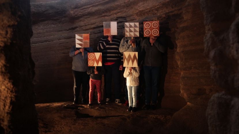 Tr&iacute;ptico audiovisual sobre la identidad y la memoria a partir de la Cueva Pintada