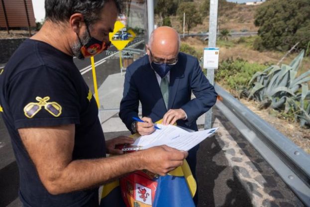 El Cabildo declara la alerta por riesgo de incendios forestales en las median&iacute;as y cumbre de Gran Canaria