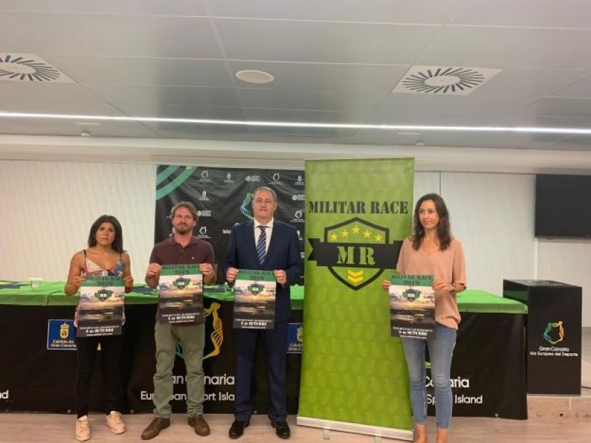 M&aacute;s de cuatrocientas personas participan en la IV Militar Race