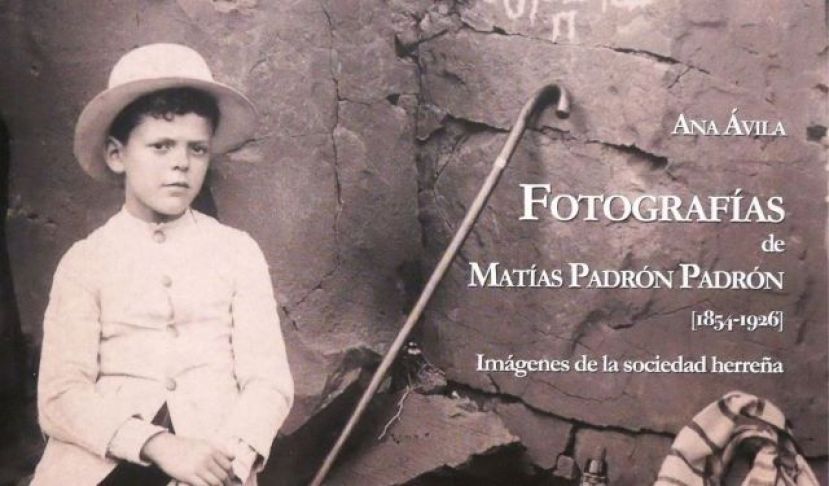 El Gobierno y el Cabildo de El Hierro presentan el &uacute;ltimo libro sobre el legado fotogr&aacute;fico de Mat&iacute;as Padr&oacute;n