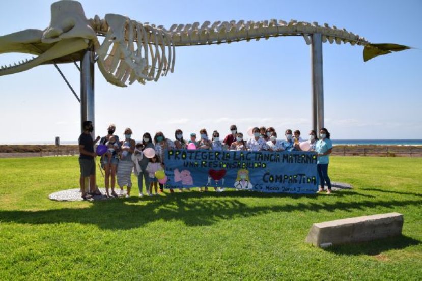 Sanidad celebra en Jand&iacute;a una actividad para fomentar la lactancia materna