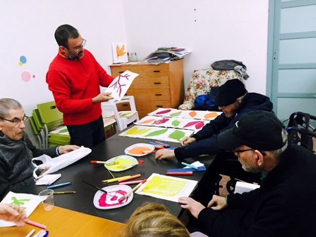 Talleres de pintura y fotograf&iacute;a &lsquo;Sin l&iacute;mites para la creatividad&rsquo;