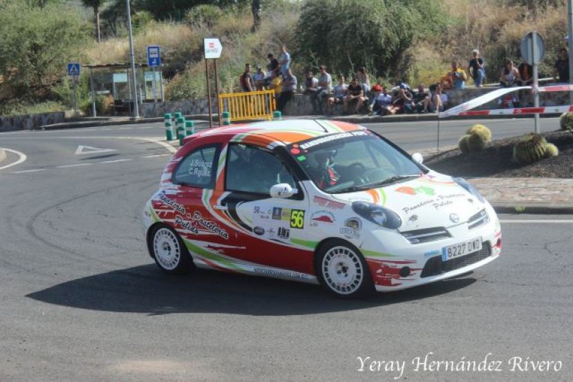 39 Rallye Villa de Teror, llega a la pen&uacute;ltima cita del Trofeo Dias&aacute;n 160 SR