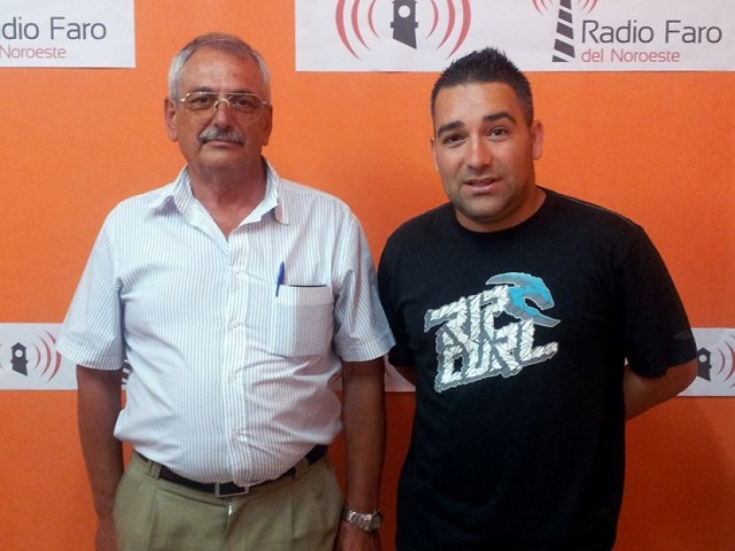 Se emiti&oacute; Faro Deportivo con Deogracias Navarro y Ruyman Su&aacute;rez