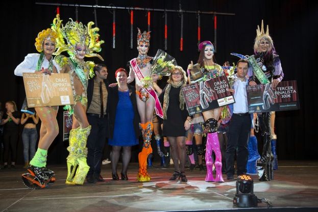 Moya:  Grimassira Maeva se proclama Drag Queen del Carnaval 2015