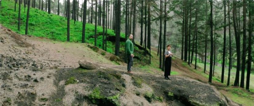 G&aacute;ldar: Un canto a los Altos de G&aacute;ldar y un documental, homenaje por los incendios