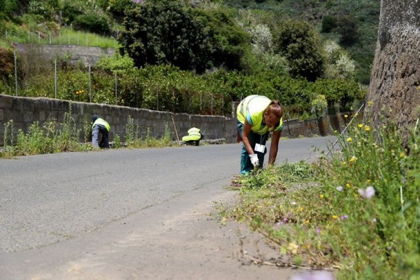 Valleseco: Plan de limpieza general barrio a barrio