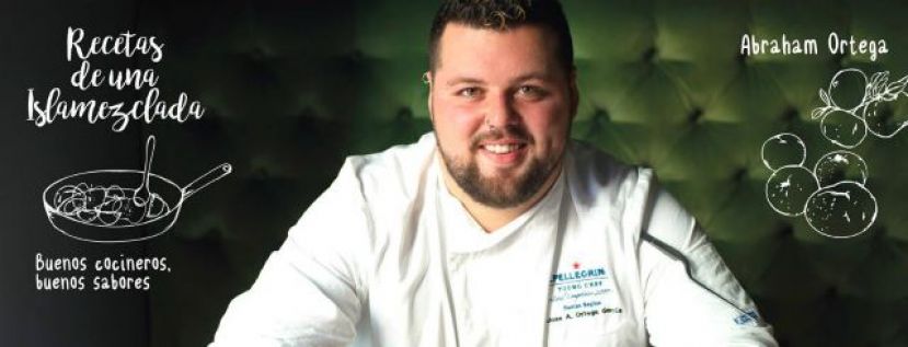 Valleseco: El Chef Abraham Ortega fusiona la manzana con los sabores de nuestro mar