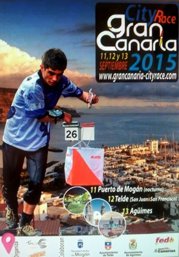 Comienza en Puerto de Mog&aacute;n el circuito Gran Canaria City Race 2015