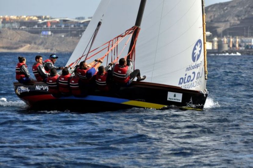 Vela Latina Canaria: El Campeonato Aguas de Teror se decide este s&aacute;bado