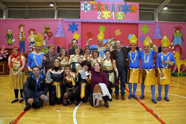 Valleseco: El Centro Ocupacional fue preseleccionado en el carnaval de G&aacute;ldar