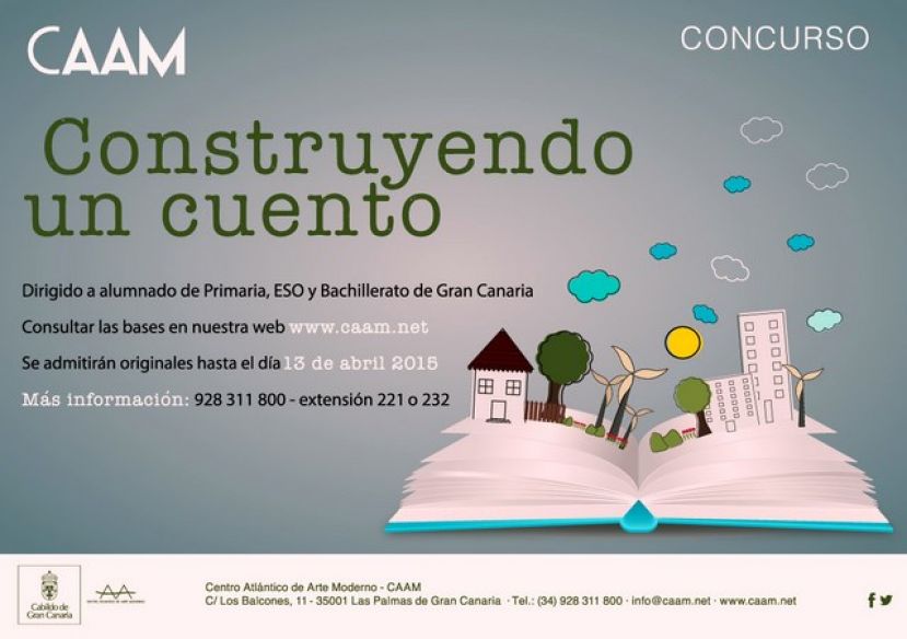 El CAAM convoca el concurso &lsquo;Construyendo un cuento&rsquo;