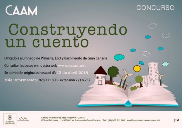 El CAAM convoca el concurso &lsquo;Construyendo un cuento&rsquo;