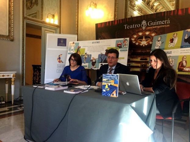 Un libro coeditado por el Cuy&aacute;s y la SGAE se presenta en el Teatro Guimer&aacute;