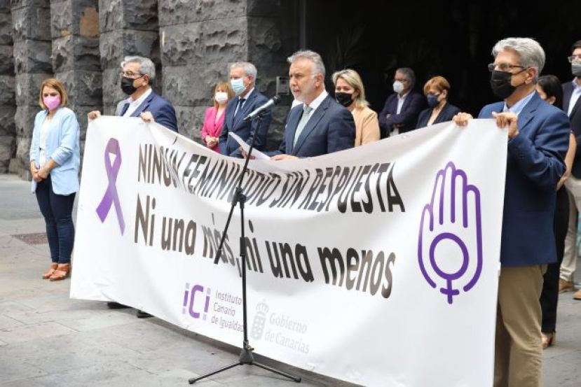 El Gobierno de Canarias condena el &uacute;ltimo feminicidio registrado en Tenerife