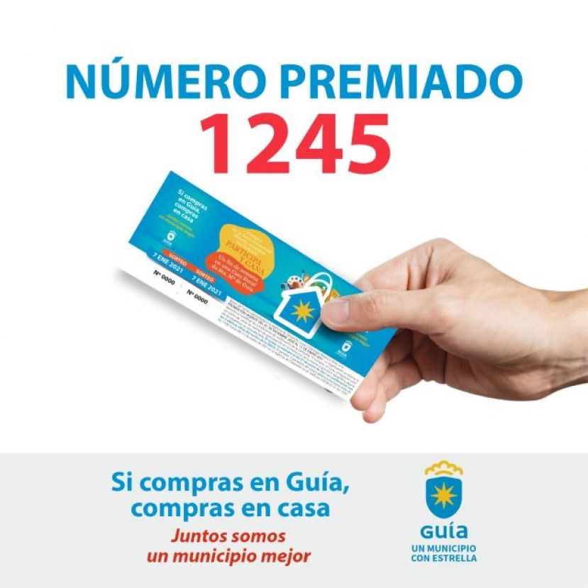 Segundo sorteo de la campa&ntilde;a navide&ntilde;a 'Si compras en Gu&iacute;a, compras en casa'