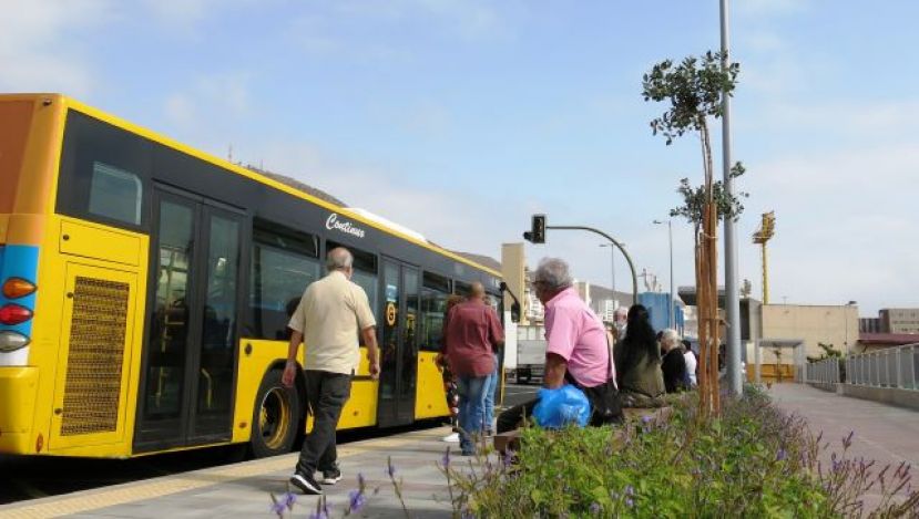 Guaguas Municipales mejora los horarios de las l&iacute;neas 7, 13, 22, 25 y 81