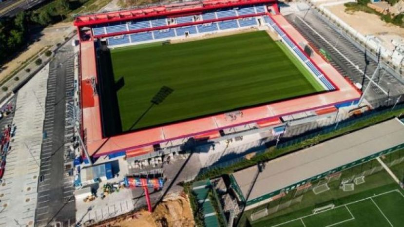 El Bar&ccedil;a jugar&aacute; el Gamper en el "Johan Cruyff" ante 3.000 espectadores
