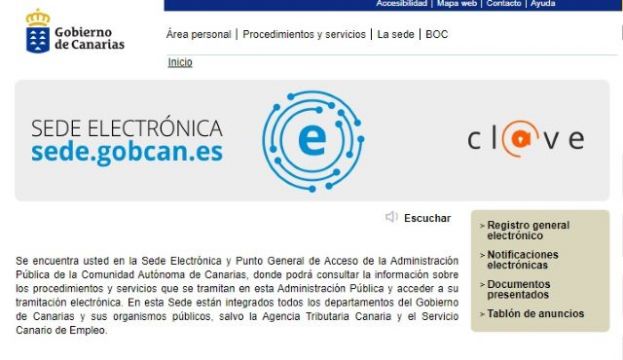 Entra en funcionamiento la Sede Electr&oacute;nica &Uacute;nica, que optimiza la relaci&oacute;n de la ciudadan&iacute;a con la Administraci&oacute;n