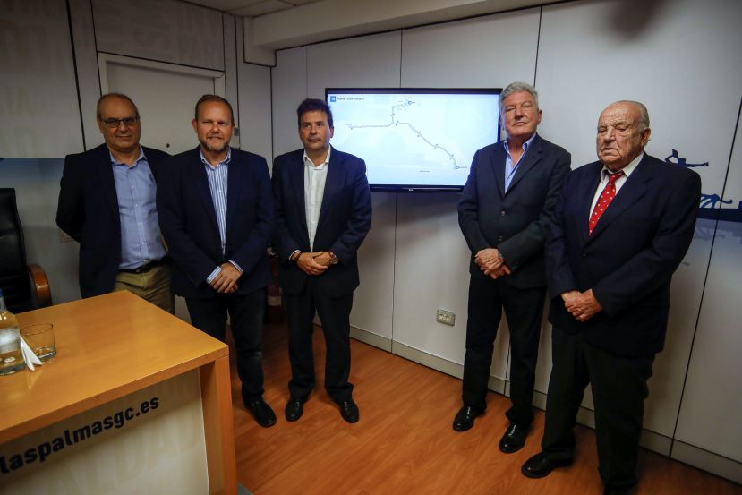 Guaguas Municipales presenta la L&iacute;nea 18, Manuel Becerra con la zona portuaria