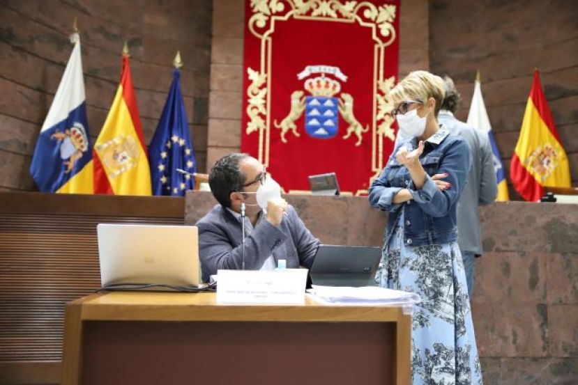 Santana invita al Parlamento a mantener la unanimidad del Consejo de Emprendimiento, Trabajo Aut&oacute;nomo y Pymes