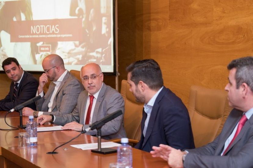 El Cabildo anima a los J&oacute;venes Empresarios de Espa&ntilde;a a apostar por el futuro verde y azul de Gran Canaria