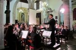 La Banda de M&uacute;sica &ldquo;Ciudad de Gu&iacute;a&rdquo; ofreci&oacute; un concierto en la Iglesia