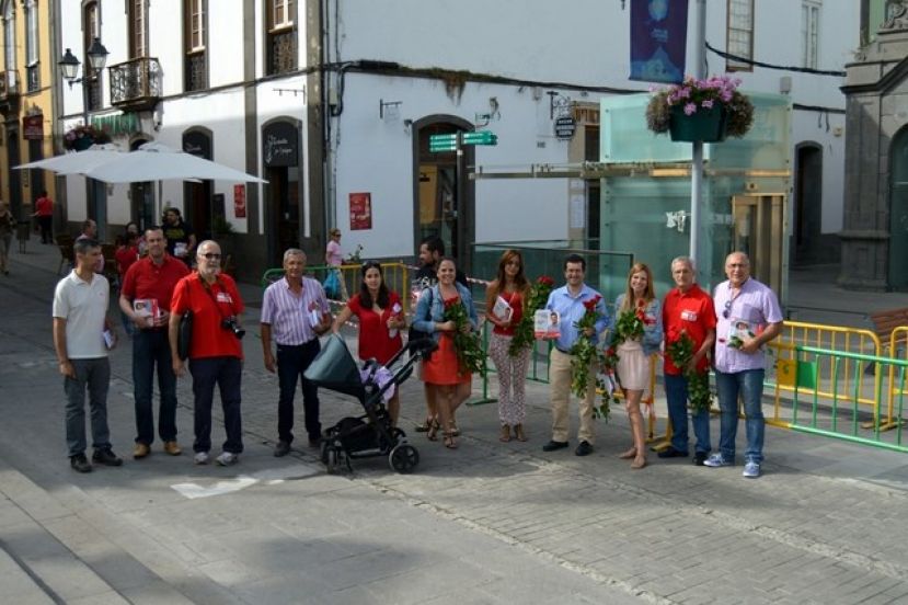 Arucas: El PSOE abrir&aacute; una oficina itinerante de la Polic&iacute;a Local en El Puertillo