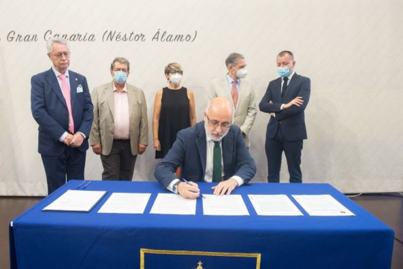 Los aut&oacute;nomos y micropymes de GC comenzar&aacute;n a cobrar la ayuda del Cabildo