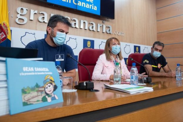 El Cabildo llama a la ciudadan&iacute;a a adoptar ya las medidas para prevenir incendios en Gran Canaria antes de que llegue el verano