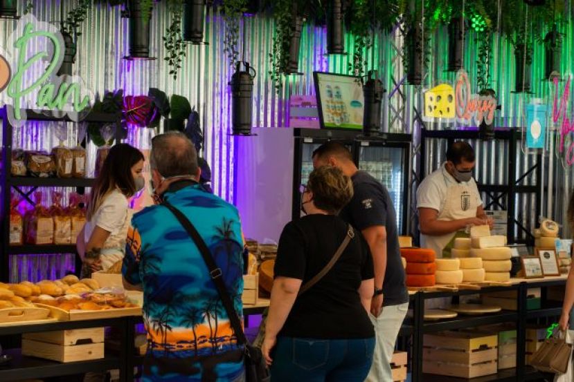 La fusi&oacute;n de sabor de los productos locales estimula los sentidos en la segunda jornada de la Feria Gran Canaria Me Gusta
