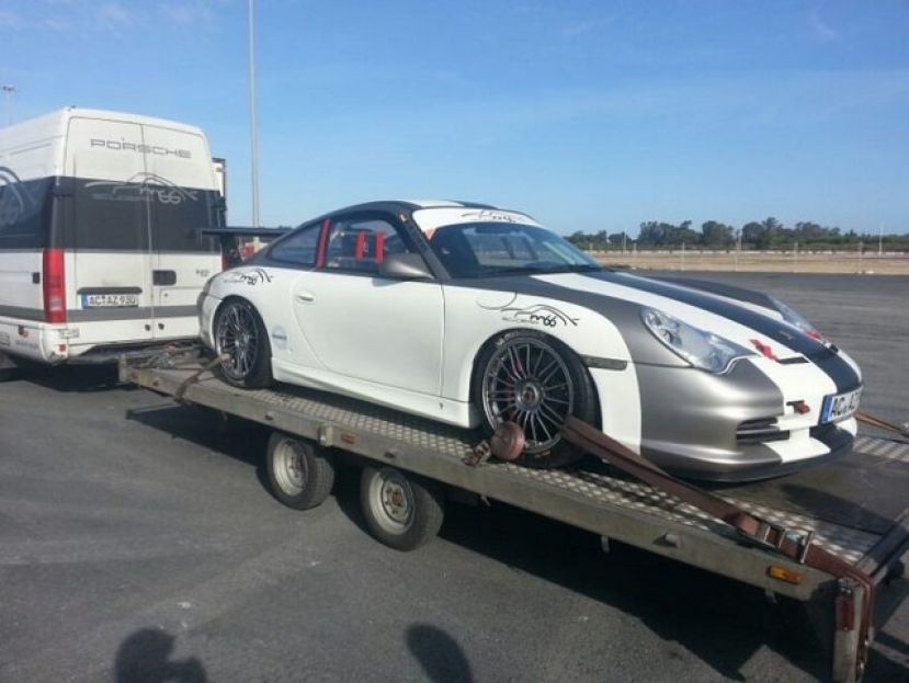 Automovilismo XIX Subida de Juncalillo: Modesto Mart&iacute;n estar&aacute; con el Porsche 911 996 GT3