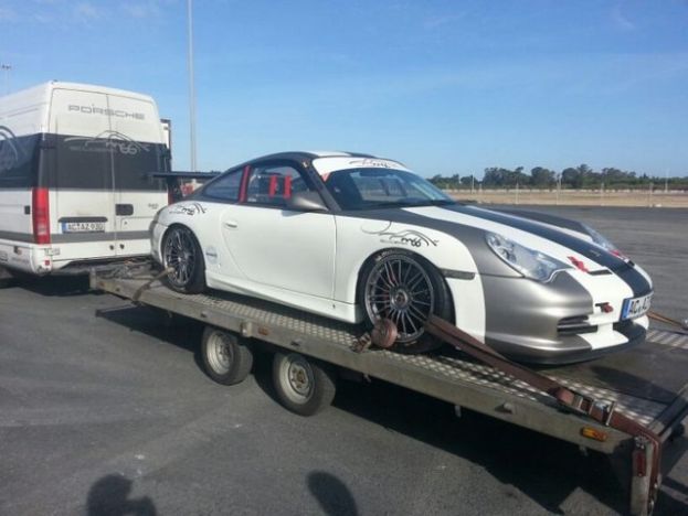 Automovilismo XIX Subida de Juncalillo: Modesto Mart&iacute;n estar&aacute; con el Porsche 911 996 GT3