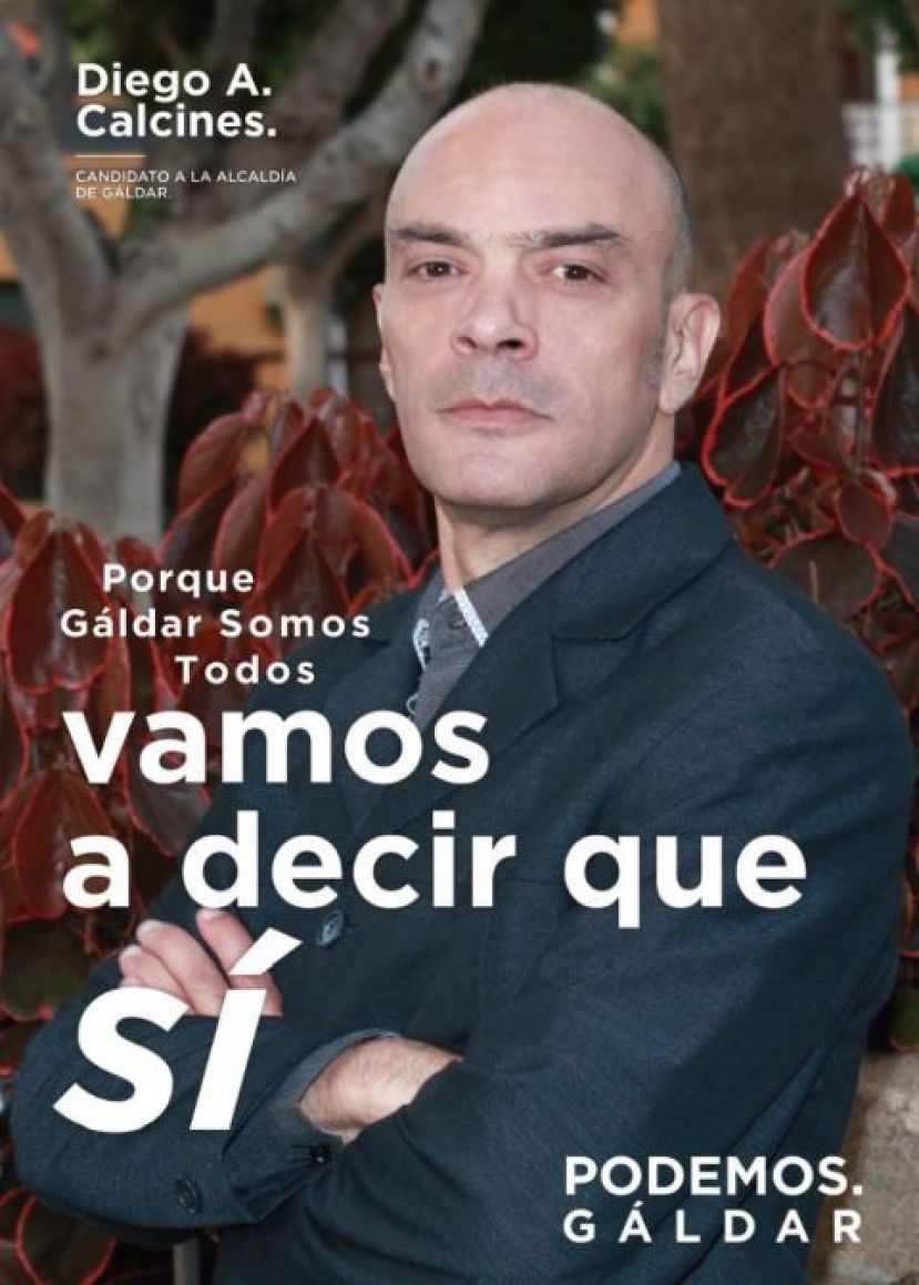 Encuentro vecinal de Podemos G&aacute;ldar en la AA VV de Barrial
