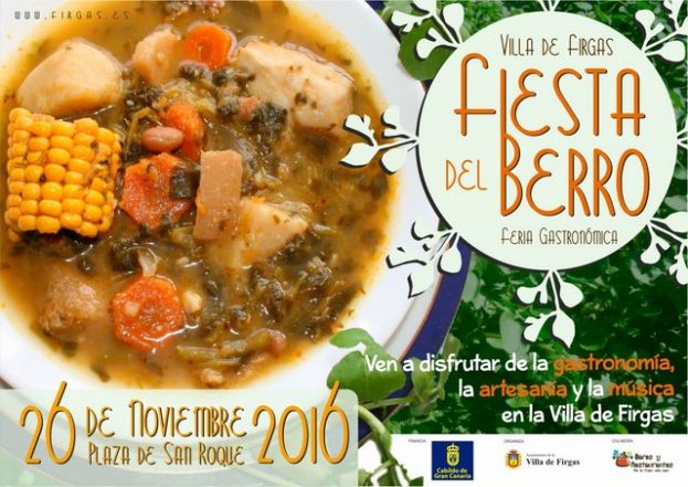 Firgas celebra este s&aacute;bado la Fiesta del berro