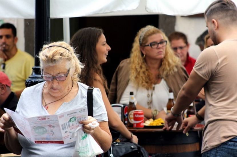La XI Ruta de Tapas de la Villa de Moya culmina con &eacute;xito de asistencia