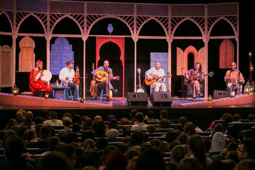 Espect&aacute;culo para 3.600 escolares &lsquo;Un t&eacute; a la menta. M&uacute;sicas del Magreb&rsquo;