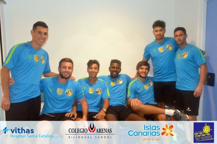 GCFS: Reconocimiento m&eacute;dico en el Hospital Vithas Santa Catalina