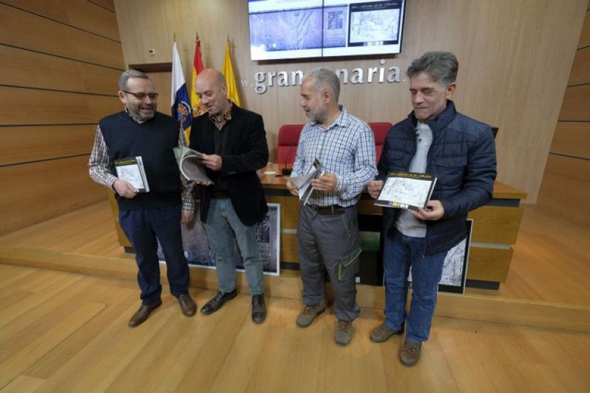 El Cabildo muestra en un libro y un c&oacute;mic la labor del Jard&iacute;n Canario