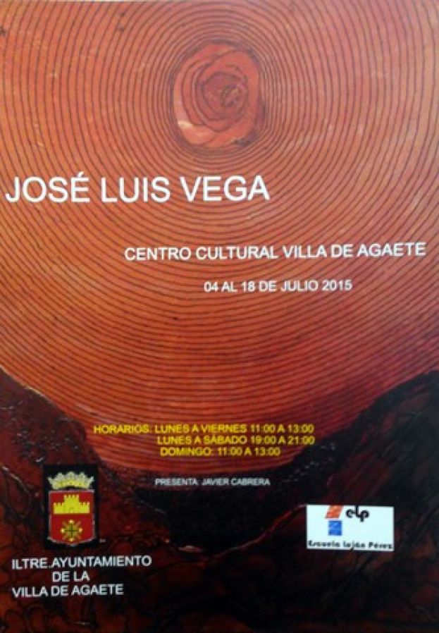 Inauguraci&oacute;n de la exposici&oacute;n &ldquo;Despedida&rdquo;, de Jos&eacute; Luis Vega, en Agaete