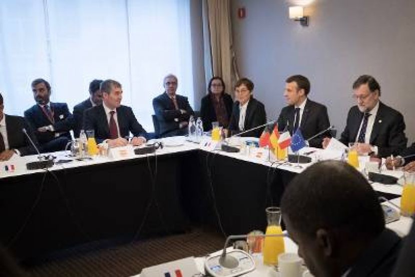 Clavijo logra reunir a los l&iacute;deres de Espa&ntilde;a, Francia y Portugal por las RUP