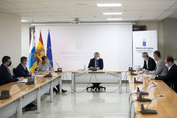 Sebasti&aacute;n Franquis impulsa una mesa de trabajo para planificar mejoras en la Carretera del Centro de Gran Canaria