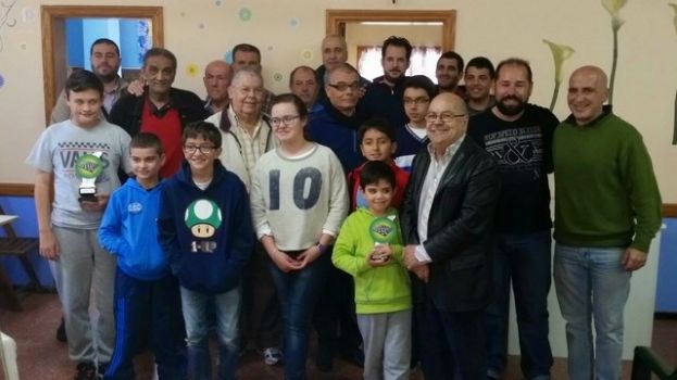 Ajedrez: El Club Ajedrez Gu&iacute;a consigue 2 Premios en el I IRT Sociedad la Monta&ntilde;a