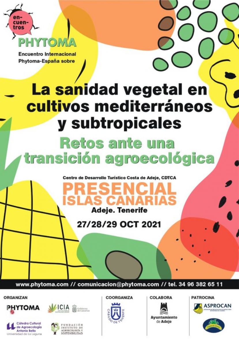 Canarias ser&aacute; la sede de un congreso internacional sobre transici&oacute;n agroecol&oacute;gica y sanidad en los cultivos