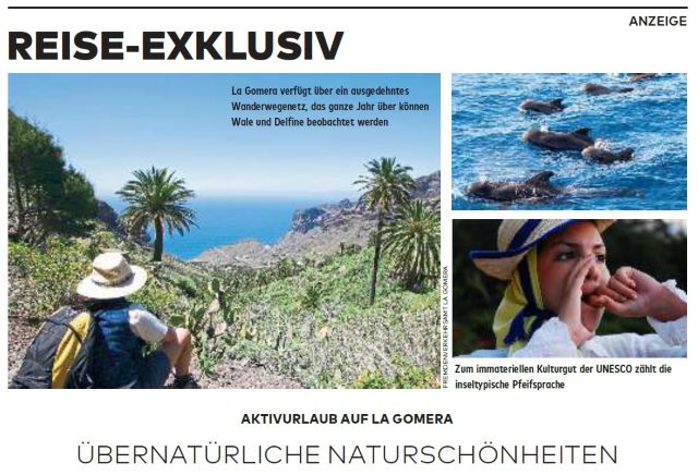 La Gomera mantiene sus esfuerzos promocionales en el mercado alem&aacute;n
