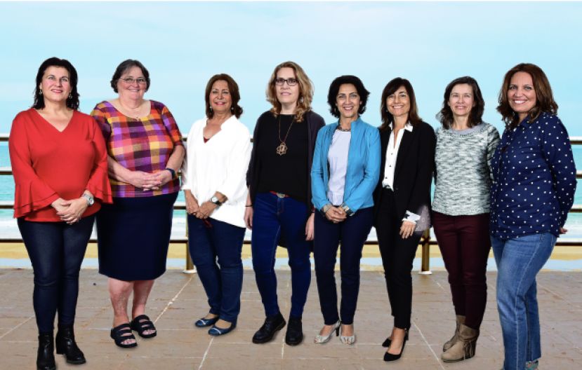 Mayor&iacute;a de mujeres en la candidatura de Pedro Cabrera al Colegio de M&eacute;dicos